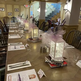Great place for rehearsal dinner