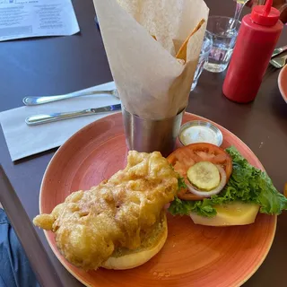 Fried Cod Sandwich