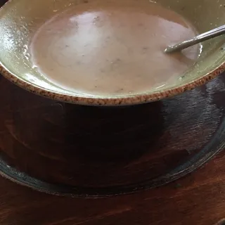 A Cup of Soup & a Half Sandwich