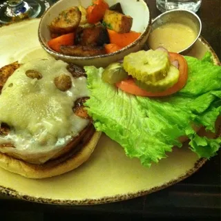Salmon Burger