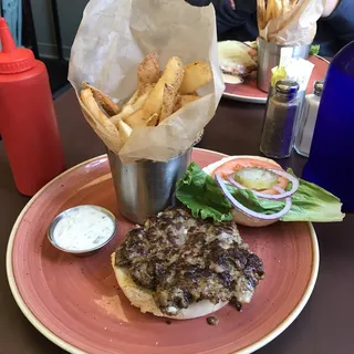 Lamb Burger