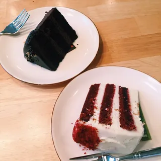 Red Velvet Cake Slice