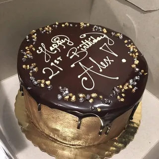 6" Chocolate Mocha Cake
