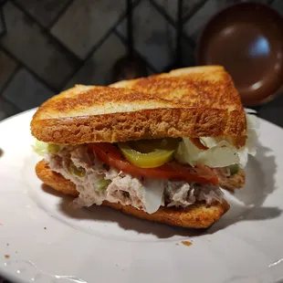 Tuna salad sandwich