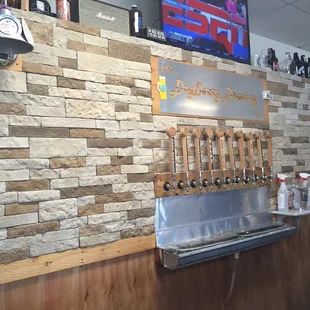 Taps, all their own