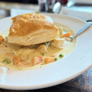 Chicken pot pie