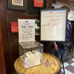 Come support Montgomery College for a scholarship fundraiser. Today, 5.3.22, until 10pm