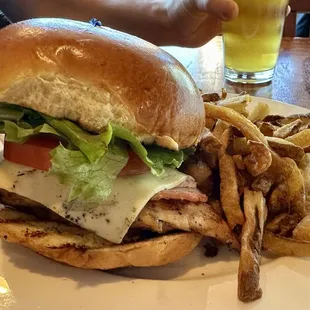 Blackened Chicken Sandwich