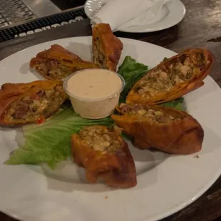 Cajun Egg Rolls