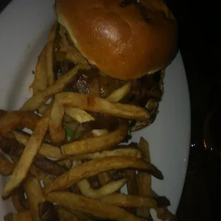 Alehouse BBQ Burger