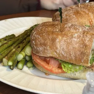 Salmon Sandwich
