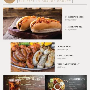 DOGGE DEPOT CATERING Event Menu #1.