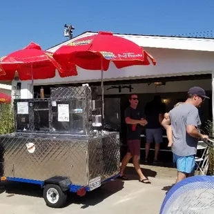 DOGGE DEPOT CATERING CO. Sunday Fun Day! "EAST SIDE" Costa Mesa