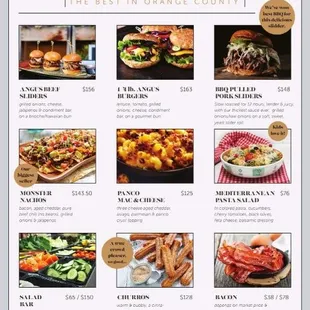 MENU OUR "ADD ON MENU" condensed menus into one simple menu The Best of the Best. Our most ordered items ever.