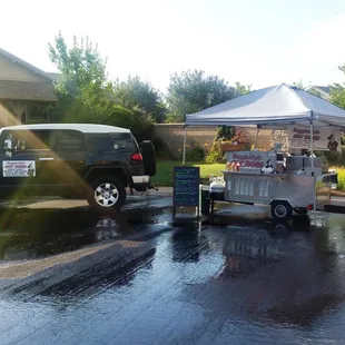 So convenient for you - We roll up take care of you and your guests.  We do all kinds of parties, events, fundraisers, etc..