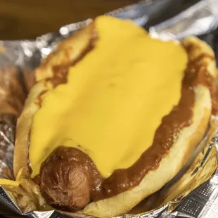 Chili dog
