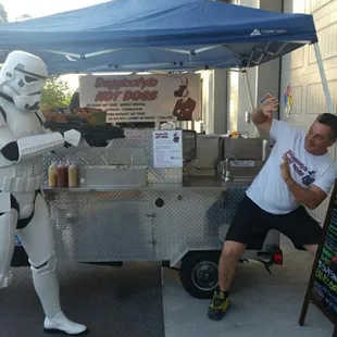 Apparently DoggieStyle knows the location of the rebel base!