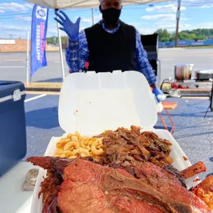 Mr. Byrd &amp; his delicious food!