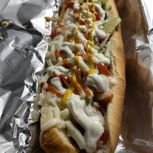Sonora Hot Dog
