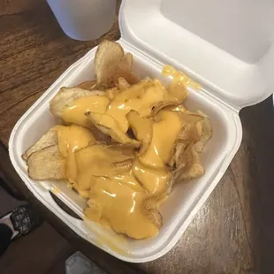 Chips with Cheese