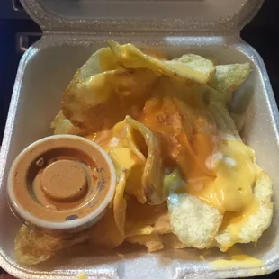 Papa Nachos