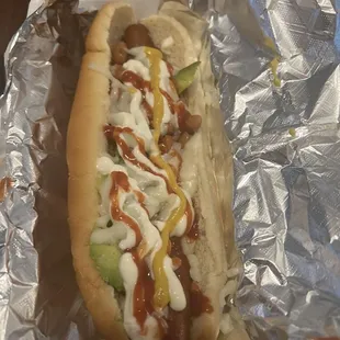 Serrano Dog Combo