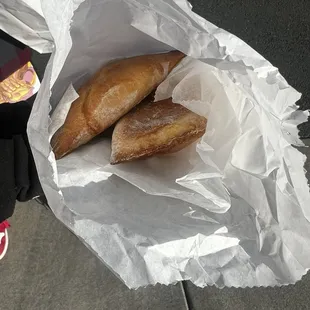 Hand meat pies