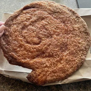 Cinnamon Crisp