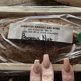 Banana Nut Bread