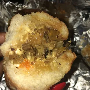 If a picture is worth a thousand words this sandwich would be worth a million?