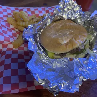 Cheeseburger was super good 8-5-22
