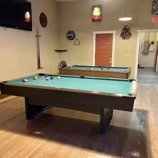 Pool table