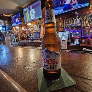 I found this gem next to my hotel. I like me a good dive bar!