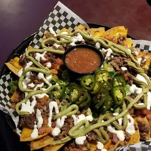 Nachos Supreme