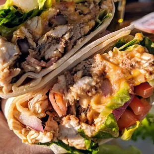 Look at it. Meaty cheesy a touch of spice. 5 stars.