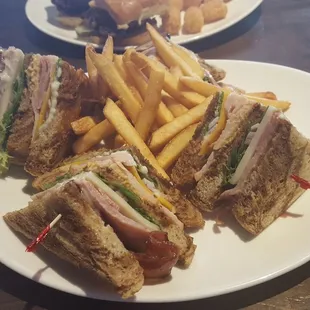 Club on rye