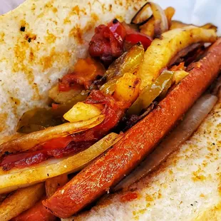 Veggie Jersey Dog