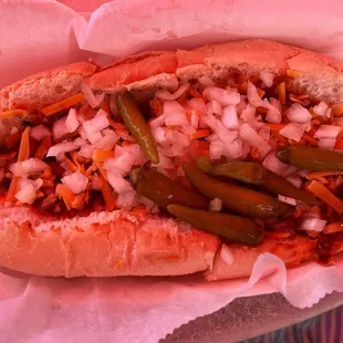 DC Special + sports peppers