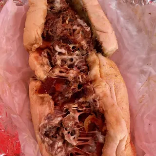 Dogma's Philly Cheese Steaks