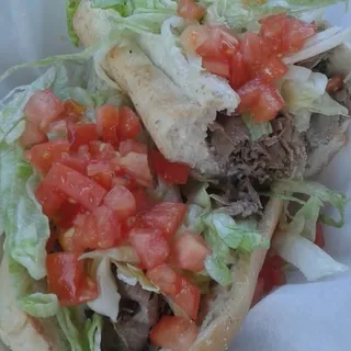 Roast Beef Po' Boy