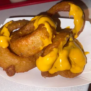Onions Rings w/ Cheese