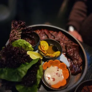 Grilled Wagyu Short Rib