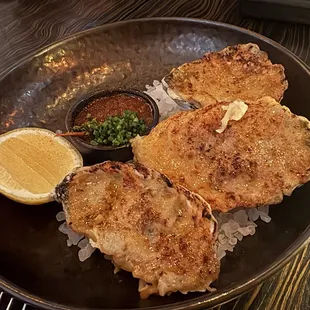 Charbroiled Oysters