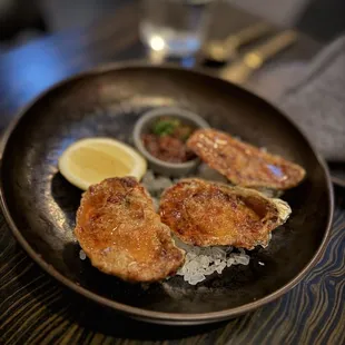 Chargrilled Oysters