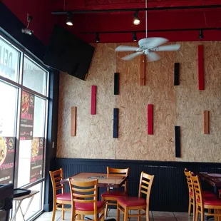 Pleasant space to eat