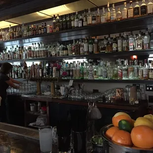 Great cocktails and craft beers