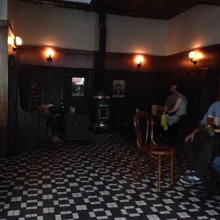 They have a fireplace