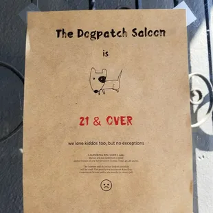 A refuge for those wanting a truly adult place free of crying or whining kids. Only kids here are pet animals.