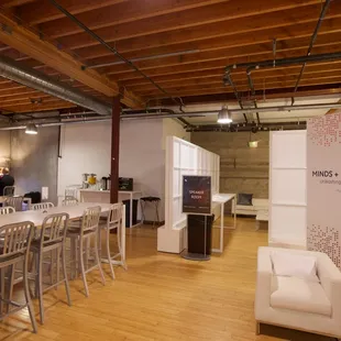 Dogaptchstudios San Francisco General Electric "Minds + Machines" Event Floor 2