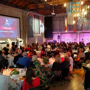 Excellent space for a gala